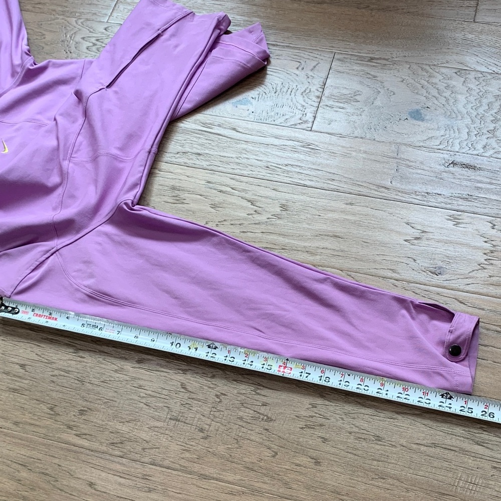 Nike Women’s Light Purple Full-Zip Jacket Junior Size XL - Picture 8 of 10
